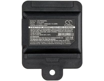 3.7V, 3600mAh, Li-ion Battery fits Fukuda, Ek-189, Ek-289, 13.32Wh