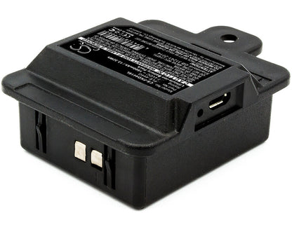 7.4V, 1800mAh, Li-ion Battery fits Fukuda, Fle-444g, Flg-411qg, 13.32Wh