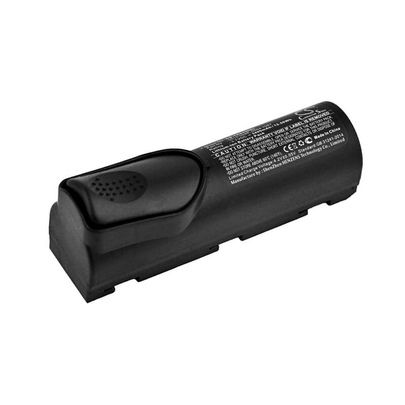 3.7V, 3400mAh, Li-ion Battery fits Testo, 310, 320, 12.58Wh