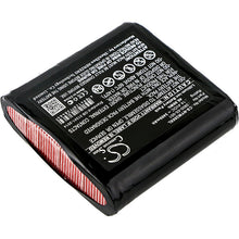 14.4V, 3400mAh, Li-ion Battery fits Noyes, W2003m, 48.96Wh