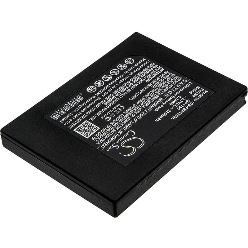 3.7V, 2200mAh, Li-ion Battery fits Fluke, 1730, 1730 Energie Logger, 8.14Wh