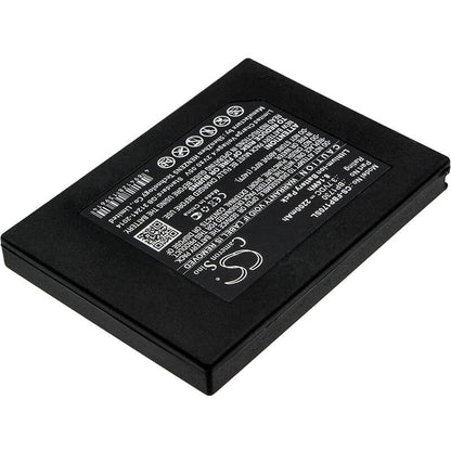 3.7V, 2200mAh, Li-ion Battery fits Fluke, 1730, 1730 Energie Logger, 8.14Wh