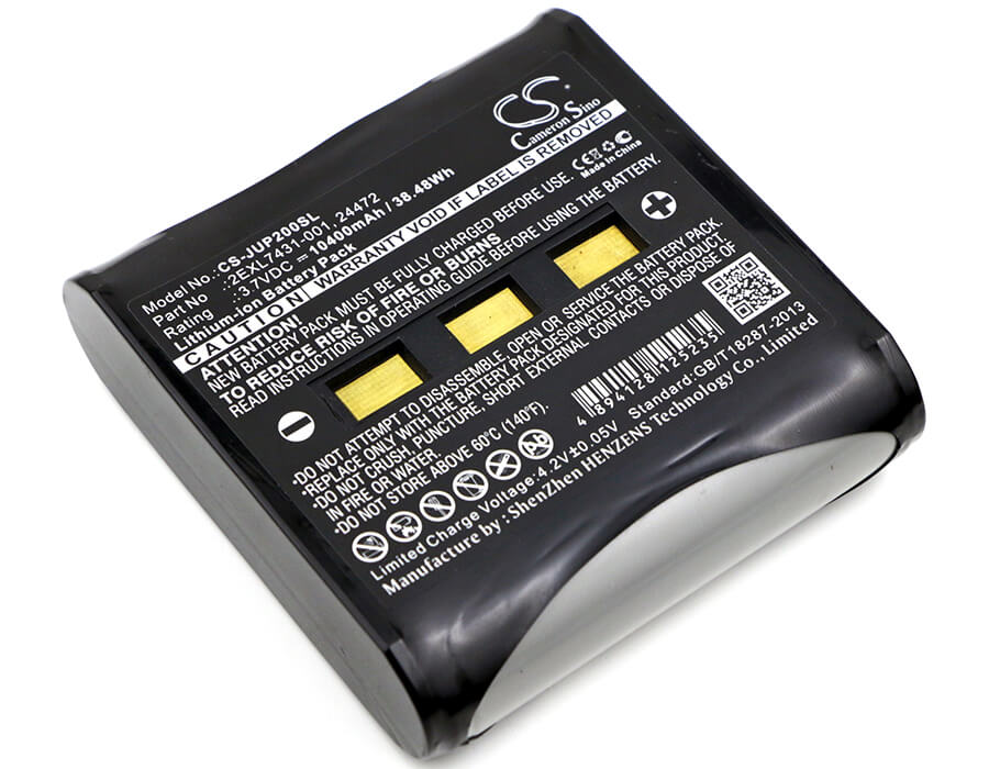 3.7V, 10400mAh, Li-ion Battery fits Carlson, Mini 2, Surveyor 2, 38.48Wh