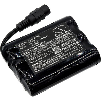 11.1V, 2600mAh, Li-ion Battery fits Minelab, Sovereign Xs, 28.86Wh