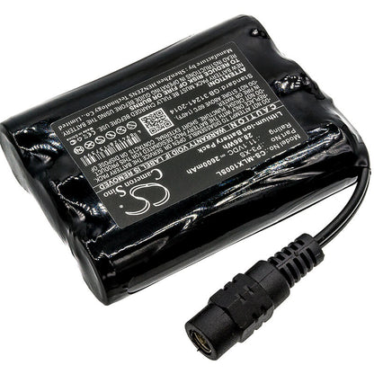 11.1V, 2600mAh, Li-ion Battery fits Minelab, Sovereign Xs, 28.86Wh