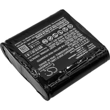14.4V, 2600mAh, Li-ion Battery fits Noyes, W2003m, 37.44Wh