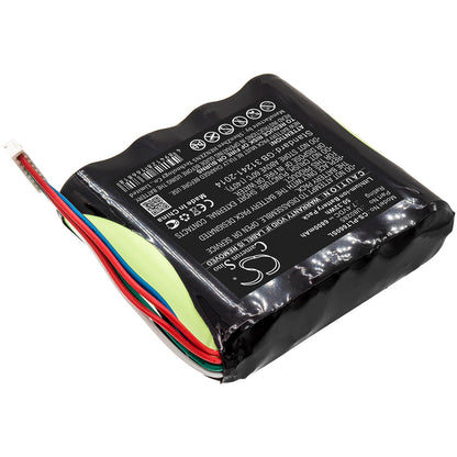 7.4V, 6800mAh, Li-ion Battery fits Platinum Tools, Netxpert Xg2, T66006b, 50.32Wh