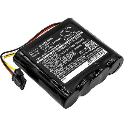 7.4V, 5200mAh, Li-ion Battery fits Jdsu, 21100729 000, 21129596 000, 38.48Wh