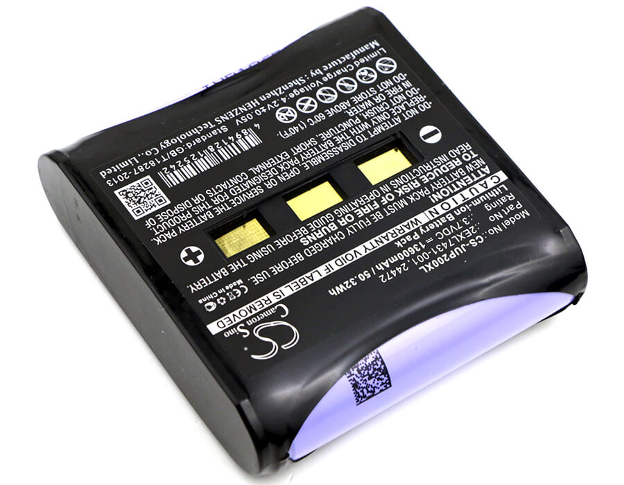 3.7V, 13600mAh, Li-ion Battery fits Juniper, Allegro 2, Archer 2, 50.32Wh