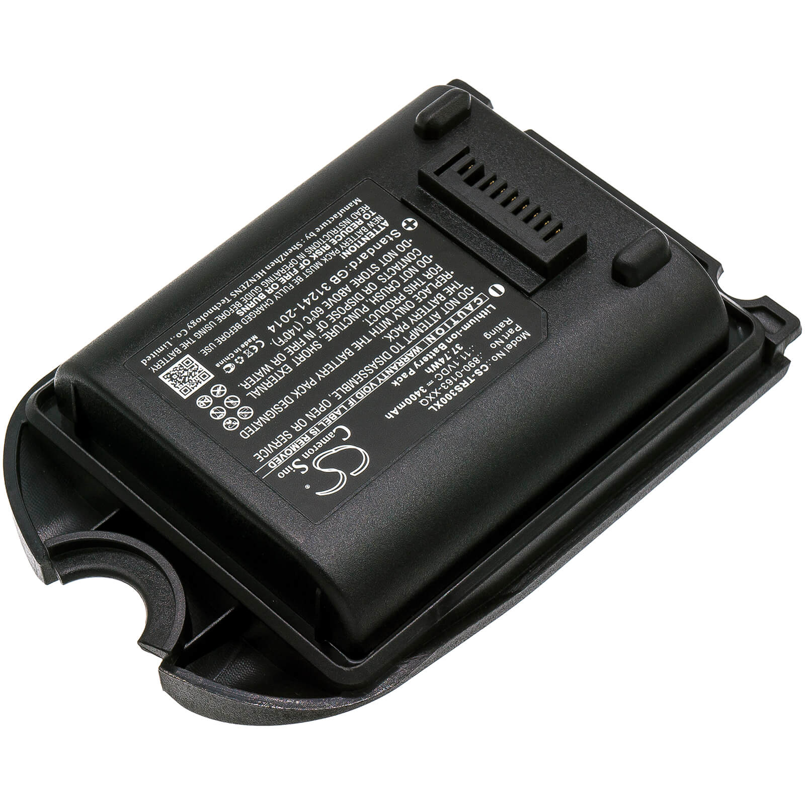 11.1V, 3400mAh, Li-ion Battery fits Spectra Precision, Ranger 3, Ranger 3l, 37.74Wh
