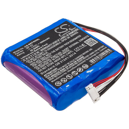 11.1V, 2600mAh, Li-ion Battery fits Nissin, Kf4, Kf4a, 28.86Wh