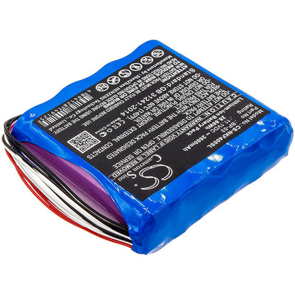 11.1V, 2600mAh, Li-ion Battery fits Nissin, Kf4, Kf4a, 28.86Wh