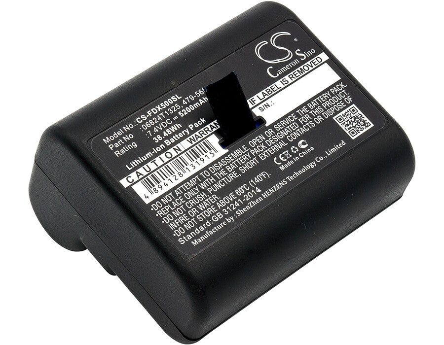 7.4V, 5200mAh, Li-ion Battery fits Netscout, Onetouch At Network Assistant, Onetouch At Platform, 38.48Wh