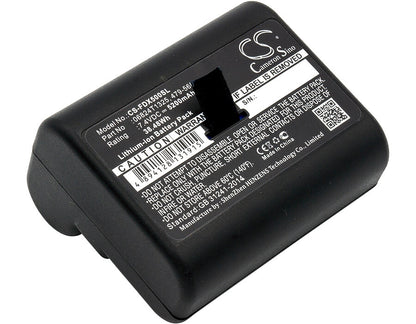 7.4V, 5200mAh, Li-ion Battery fits Netscout, Onetouch At Network Assistant, Onetouch At Platform, 38.48Wh