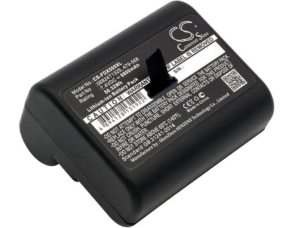 7.4V, 6800mAh, Li-ion Battery fits Netscout, Onetouch At Network Assistant, Onetouch At Platform, 50.32Wh