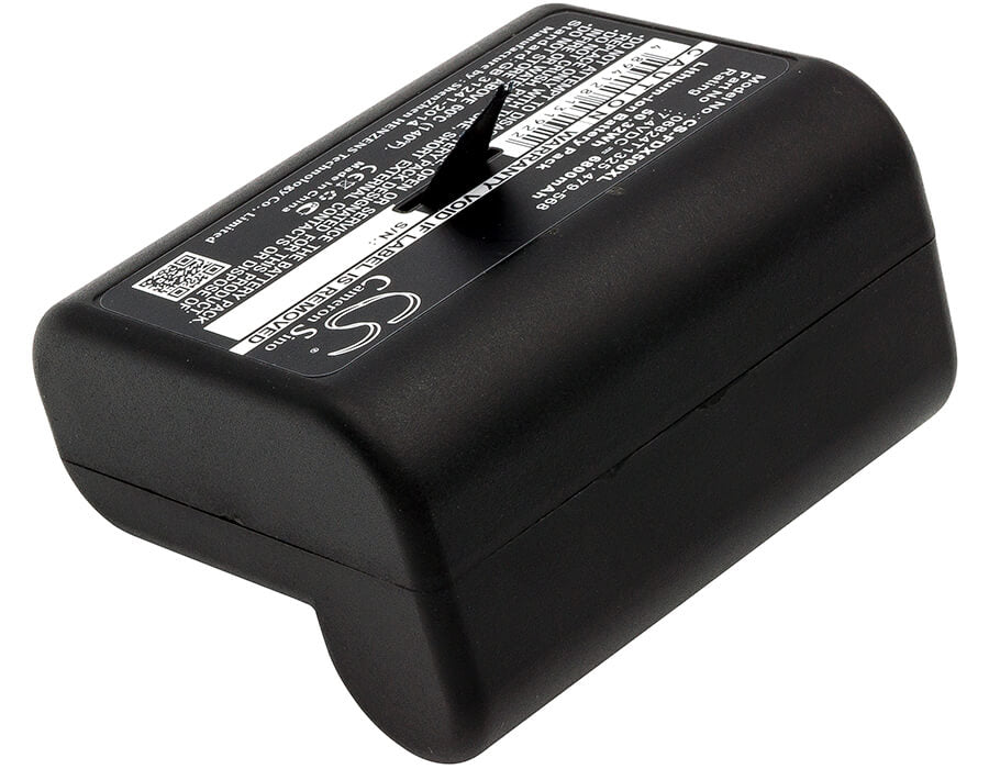 7.4V, 6800mAh, Li-ion Battery fits Netscout, Onetouch At Network Assistant, Onetouch At Platform, 50.32Wh