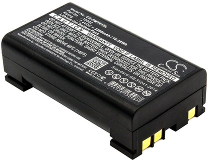 7.4V, 2200mAh, Li-ion Battery fits Pentax, Gps Rtk, 16.28Wh