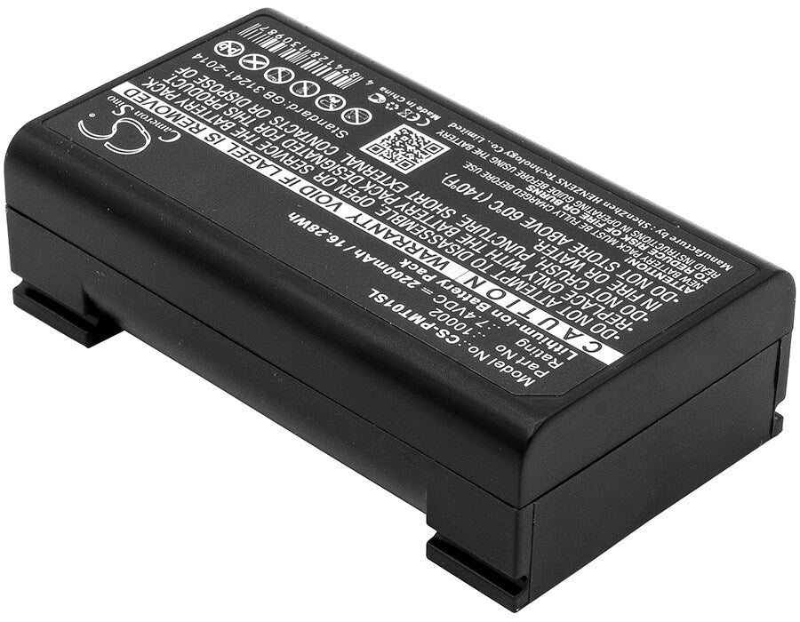 7.4V, 2200mAh, Li-ion Battery fits Pentax, Gps Rtk, 16.28Wh