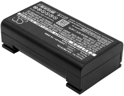 7.4V, 2200mAh, Li-ion Battery fits Pentax, Gps Rtk, 16.28Wh