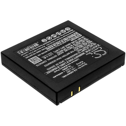 3.7V, 4400mAh, Li-ion Battery fits Ge, Dpi 620/g, Druck Dpi620 Genii, 16.28Wh