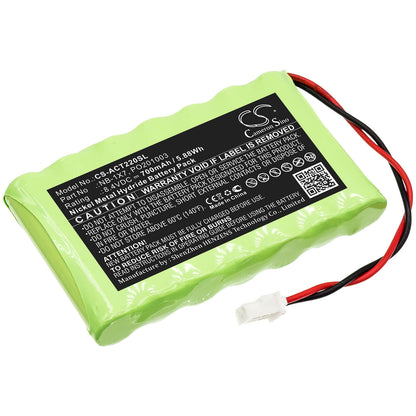 8.4V, 700mAh, Ni-MH Battery fits Acutrac, 22 Pro, 22pro Mkii, 5.88Wh