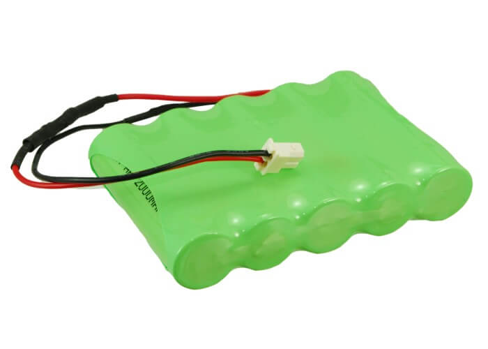 6.0V, 2000mAh, Ni-MH Battery fits Snap, On/sun Ls2000, Uei Adl7100, 12Wh