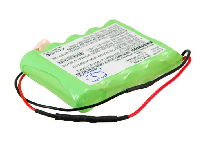 6.0V, 2000mAh, Ni-MH Battery fits Snap, On/sun Ls2000, Uei Adl7100, 12Wh