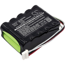 12.0V, 2000mAh, Ni-MH Battery fits Emitor, Satlook Micro Hd, 24Wh