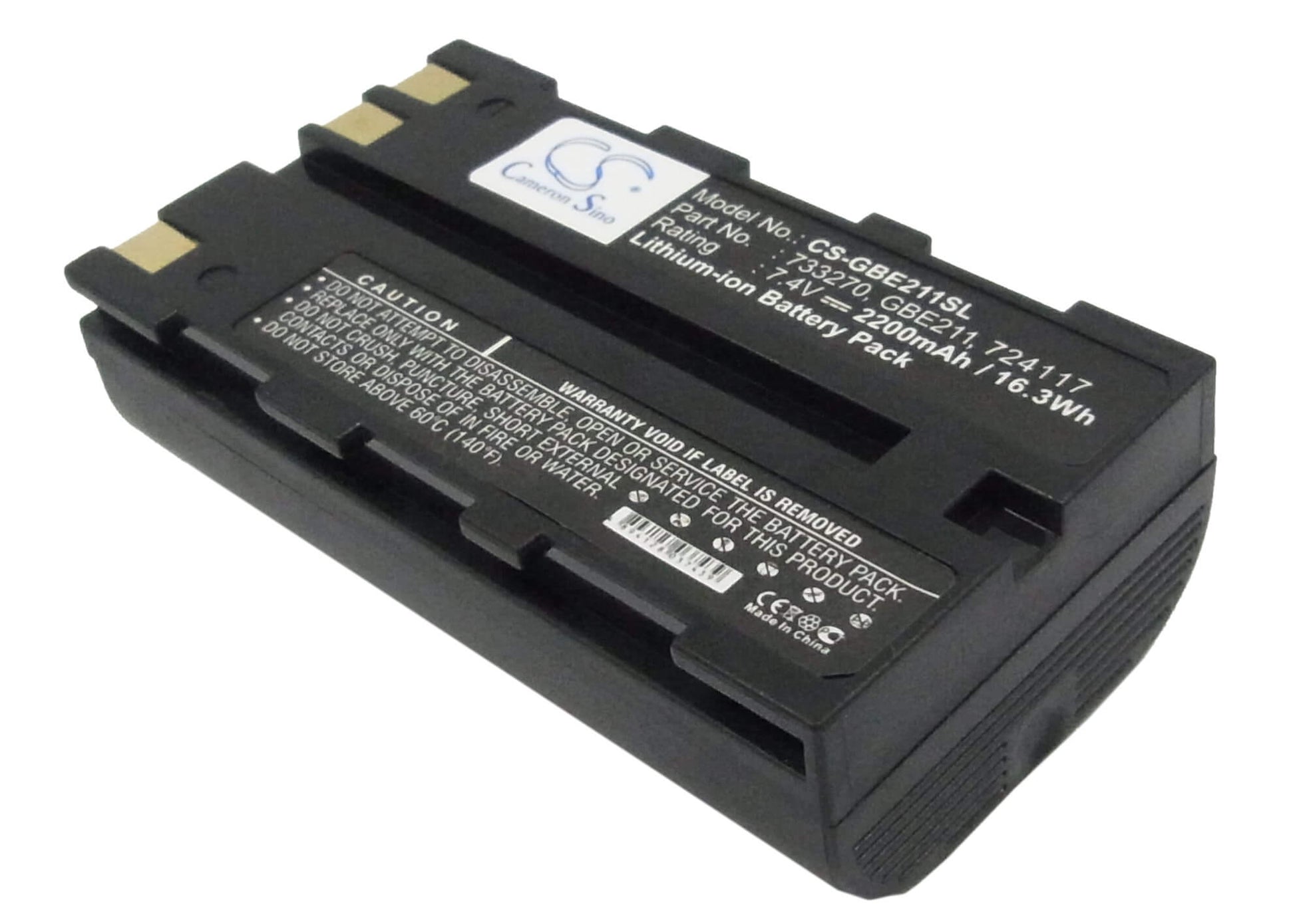 7.4V, 2200mAh, Li-ion Battery fits Leica, Atx1200, Atx900, 16.28Wh