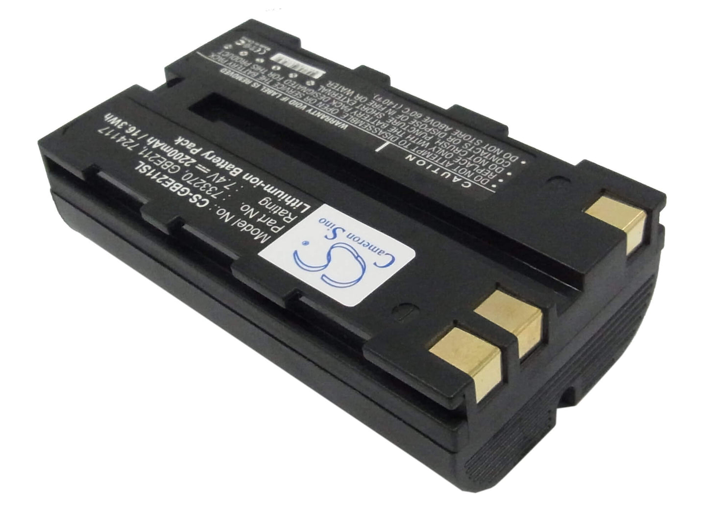 7.4V, 2200mAh, Li-ion Battery fits Leica, Atx1200, Atx900, 16.28Wh