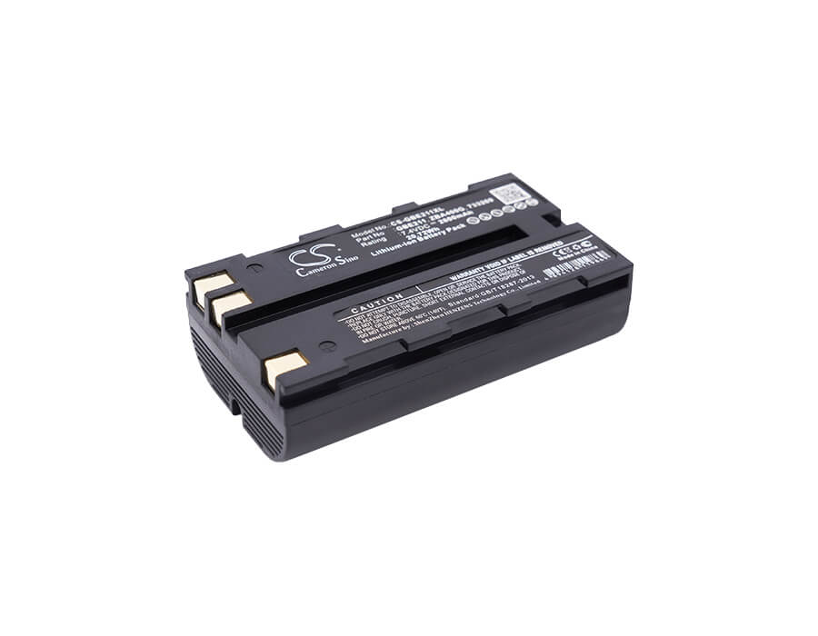 7.4V, 2800mAh, Li-ion Battery fits Geomax, Stonex R6, Zoom 20, 20.72Wh