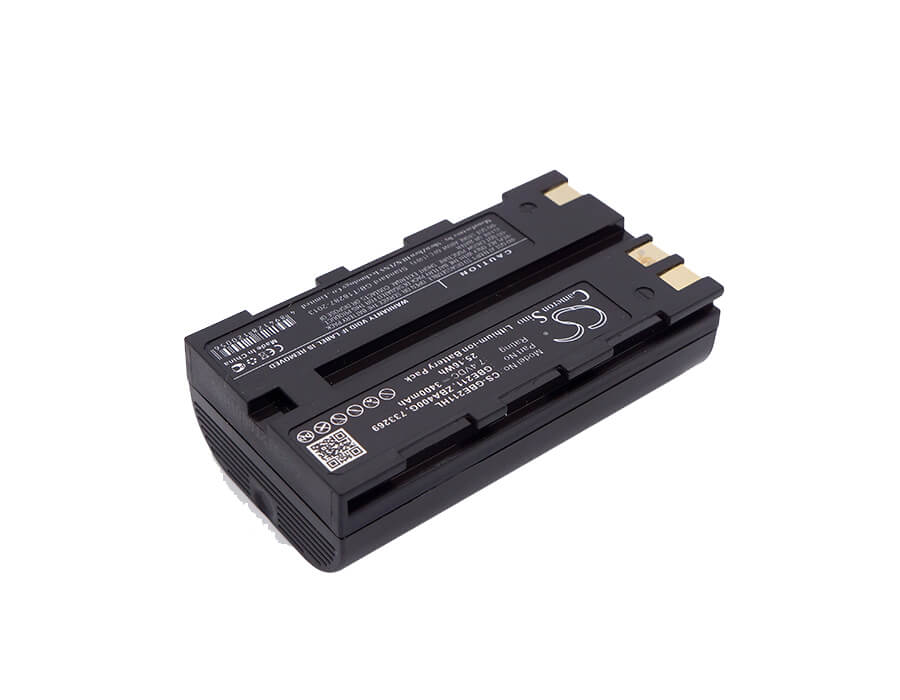 7.4V, 3400mAh, Li-ion Battery fits Geomax, Stonex R6, Zoom 20, 25.16Wh