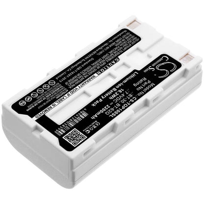 7.4V, 2200mAh, Li-ion Battery fits Amada Miyachii, 2m1183, Mm-410a, 16.28Wh