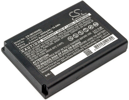 3.8V, 5000mAh, Li-Polymer Battery fits Idata, Mc70, Mc90hc, 19Wh