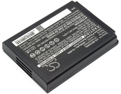 3.8V, 5000mAh, Li-Polymer Battery fits Idata, Mc70, Mc90hc, 19Wh