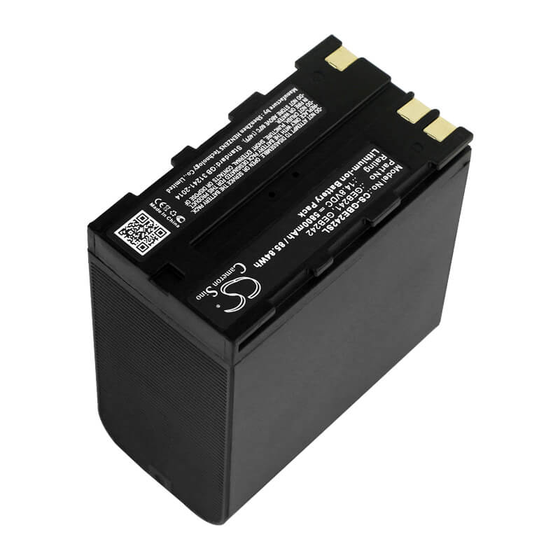 14.8V, 5800mAh, Li-ion Battery fits Leica, Ms60, Tm30 Total Stations, 85.84Wh