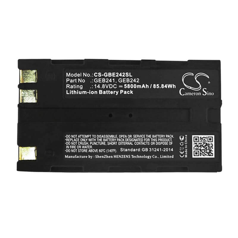 14.8V, 5800mAh, Li-ion Battery fits Adirpro, 77geb242, 85.84Wh