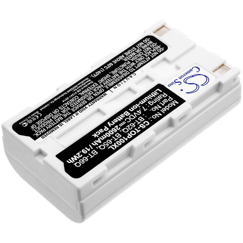 7.4V, 2600mAh, Li-ion Battery fits Amada Miyachii, 2m1183, Mm-410a, 19.24Wh