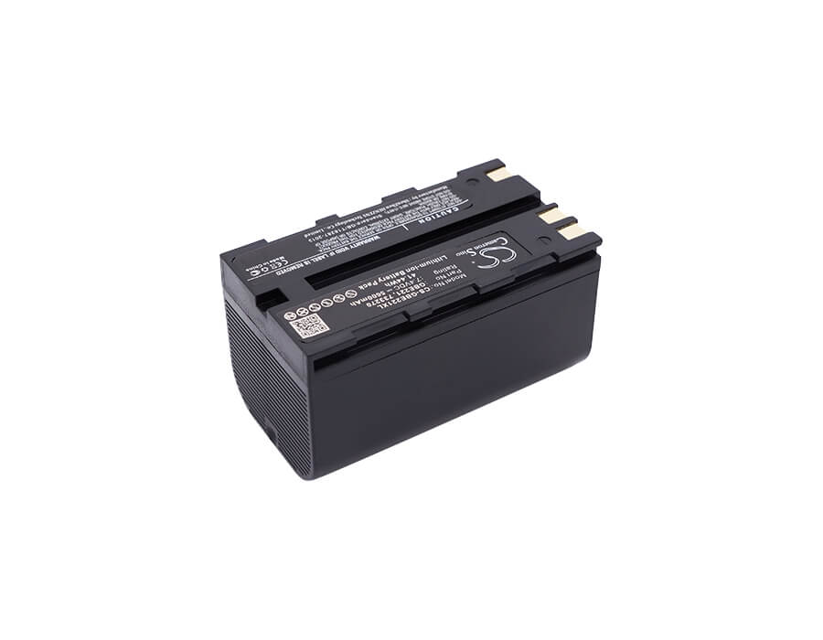 7.40V, 5600mAh, Li-ion Battery fits Leica, Atx1200, Atx900, 41.44Wh