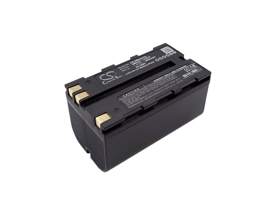 7.4V, 6800mAh, Li-ion Battery fits Leica, Atx1200, Atx900, 50.32Wh