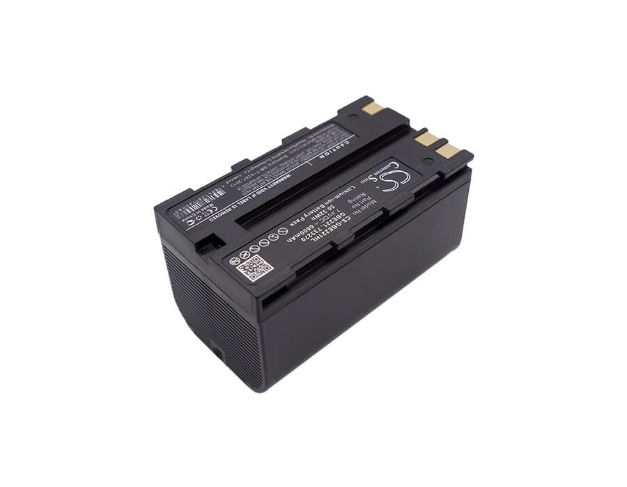 7.4V, 6800mAh, Li-ion Battery fits Leica, Atx1200, Atx900, 50.32Wh