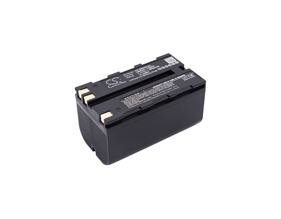 7.40V, 5600mAh, Li-ion Battery fits Geomax, Stonex R6, Zoom 20, 41.44Wh