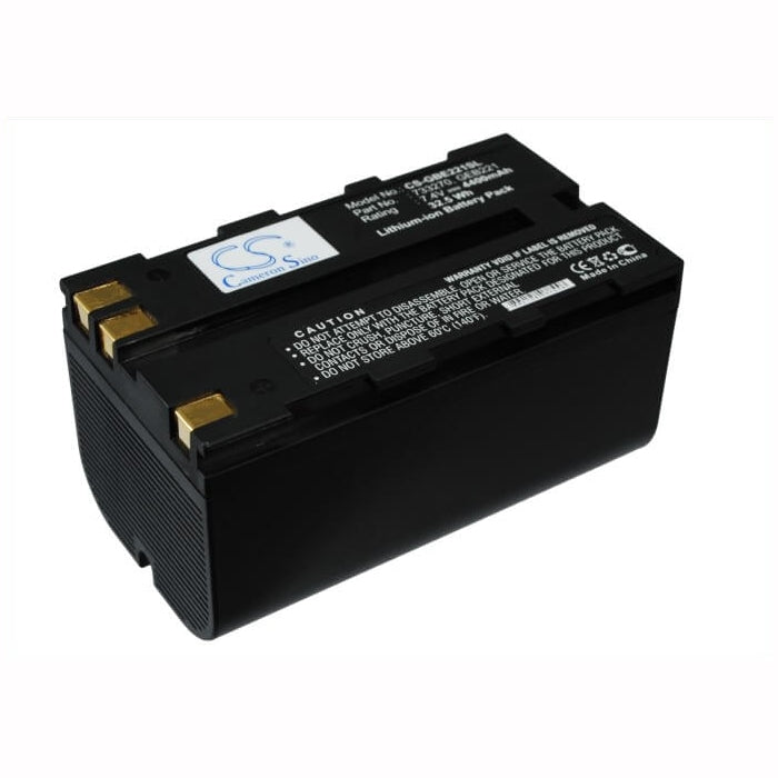 7.4V, 4400mAh, Li-ion Battery fits Geomax, Stonex R6+, Zoom 20, 32.56Wh