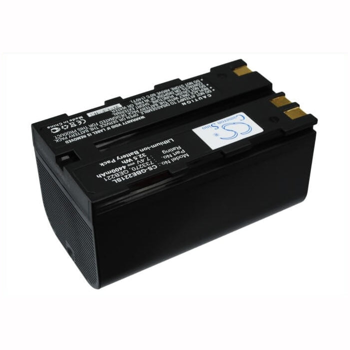 7.4V, 4400mAh, Li-ion Battery fits Geomax, Stonex R6+, Zoom 20, 32.56Wh