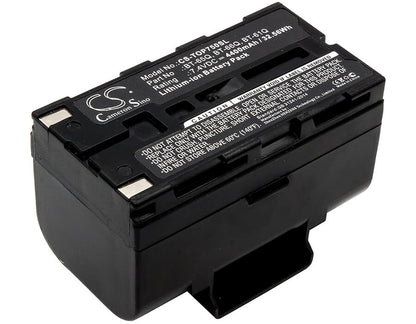 7.4V, 4400mAh, Li-ion Battery fits Topcon, Fc100, Fc-100, 32.56Wh