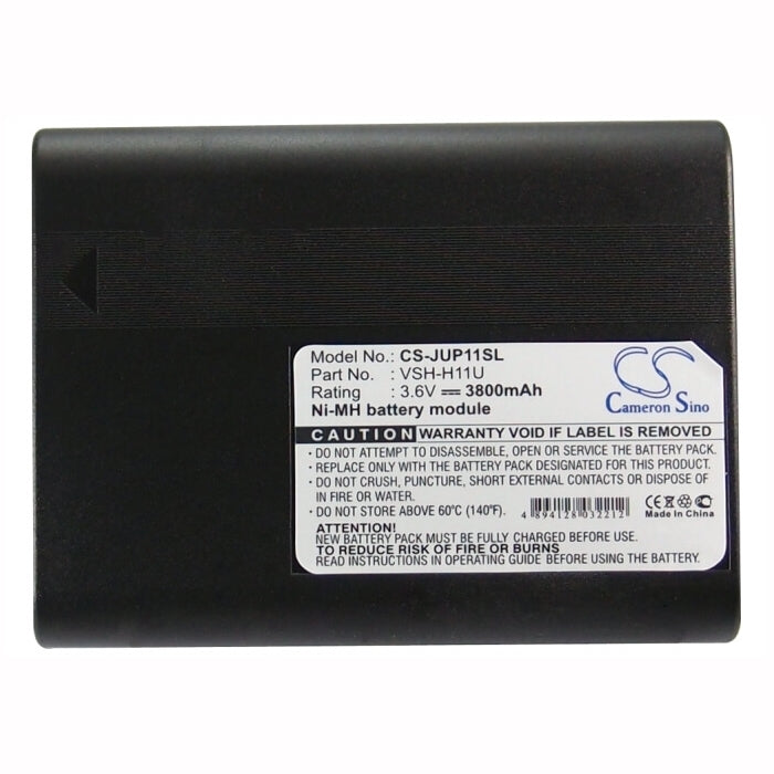 3.6V, 3800mAh, Ni-MH Battery fits Juniper, 12523, Allegro Cx, 13.68Wh