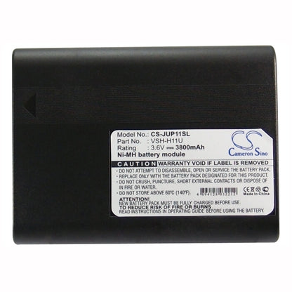3.6V, 3800mAh, Ni-MH Battery fits Juniper, 12523, Allegro Cx, 13.68Wh