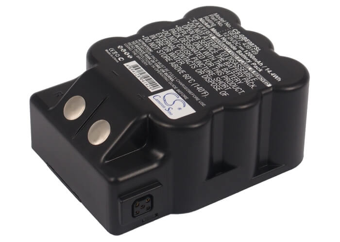 12.0V, 1200mAh, Ni-MH Battery fits Leica, Tc400-905, Tps1000, 14.4Wh