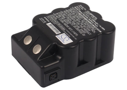 12.0V, 1200mAh, Ni-MH Battery fits Leica, Tc400-905, Tps1000, 14.4Wh