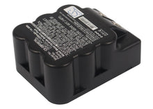 12.0V, 1200mAh, Ni-MH Battery fits Leica, Tc400-905, Tps1000, 14.4Wh